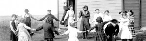 Rural school near Milton, North Dakota, 1913.  Courtesy of Fred Hultstrand History in Pictures Collection, NDIRS-NDSU, Fargo.