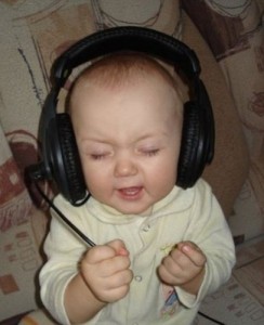 At least I'm not making her listen to it.